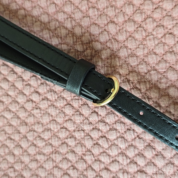 Ted Baker Black Crossbody Bag with Gold Accents - Picture 15 of 16